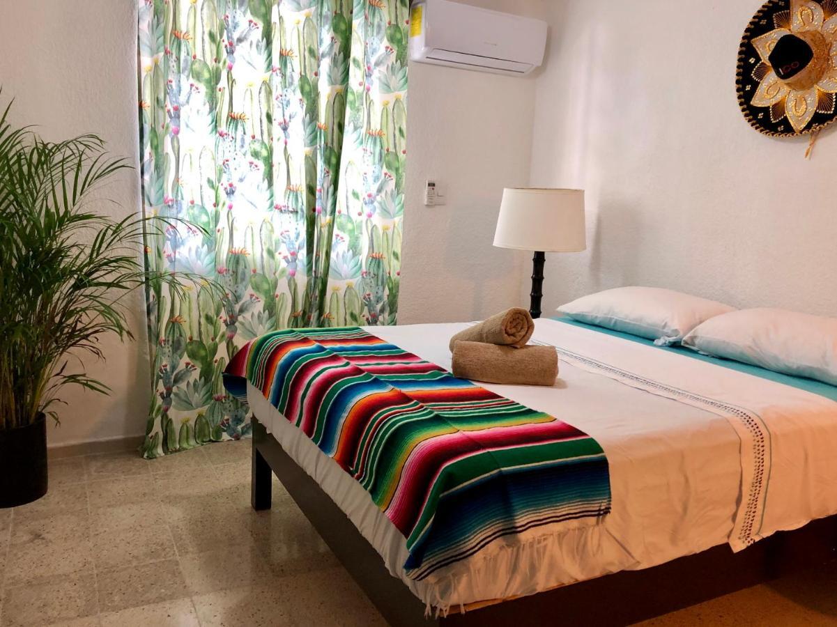 Casa Tropical Hotell Cancún Eksteriør bilde