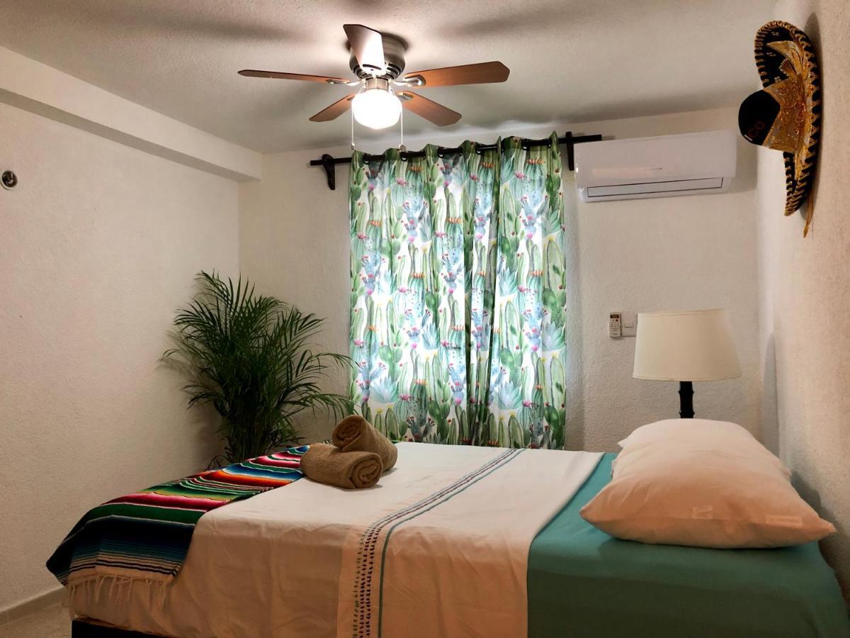 Casa Tropical Hotell Cancún Eksteriør bilde