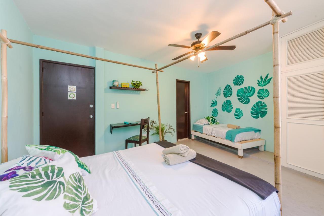 Casa Tropical Hotell Cancún Eksteriør bilde