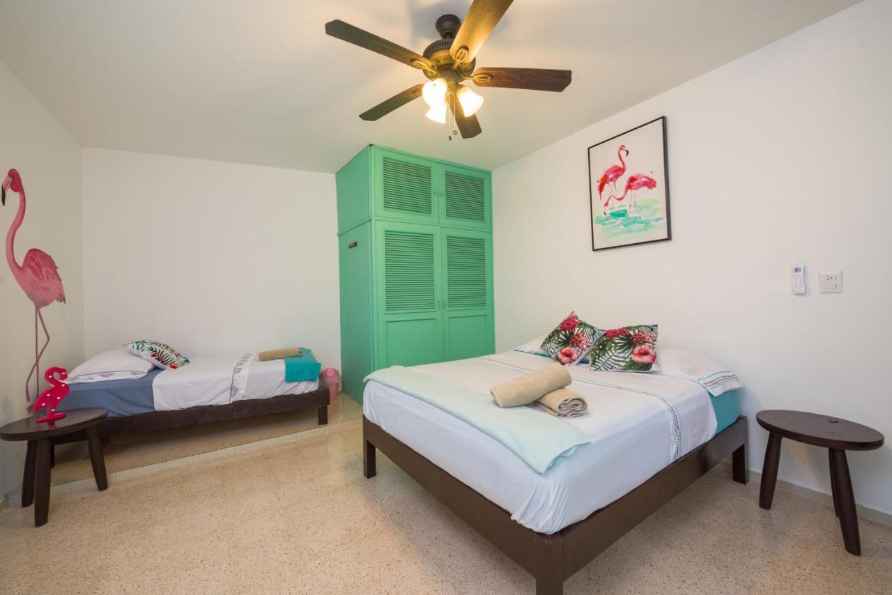 Casa Tropical Hotell Cancún Eksteriør bilde