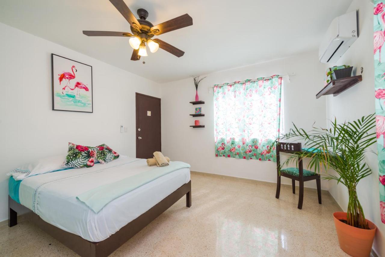 Casa Tropical Hotell Cancún Eksteriør bilde